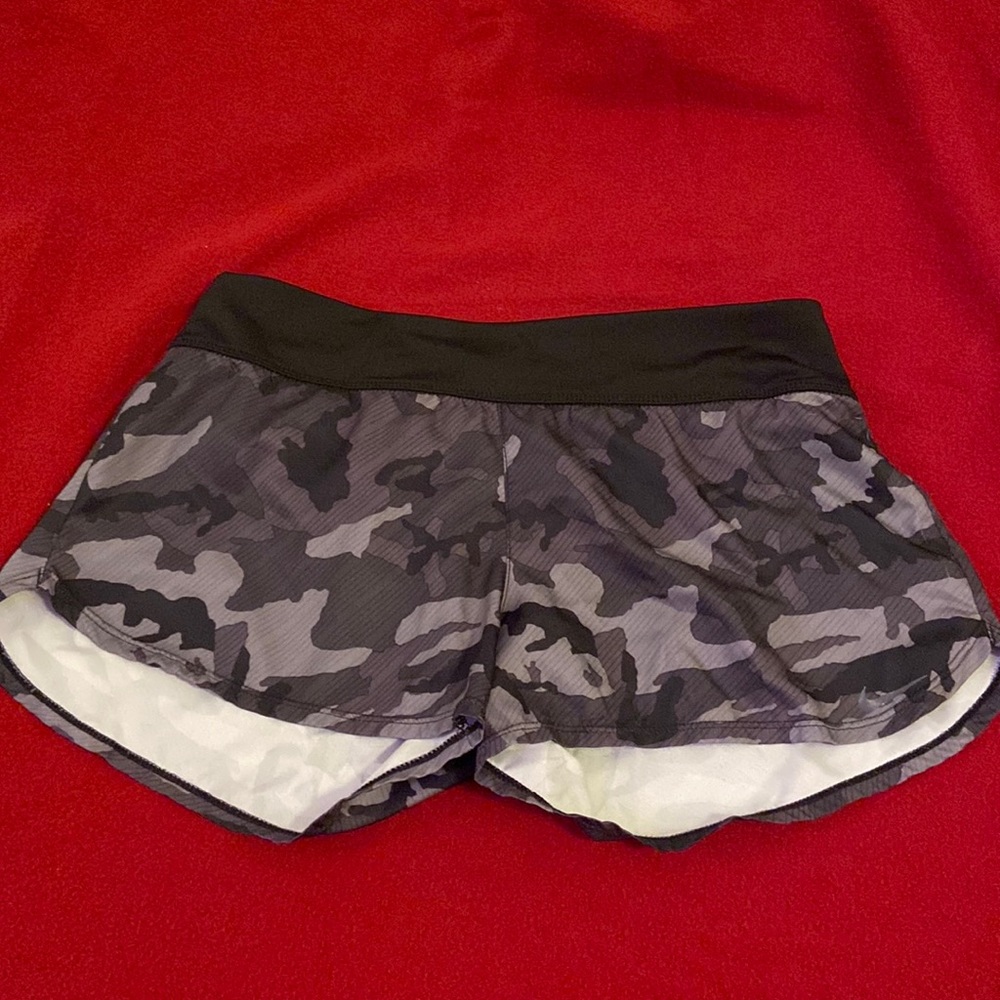Nike Shorts- Black and Grey Camo